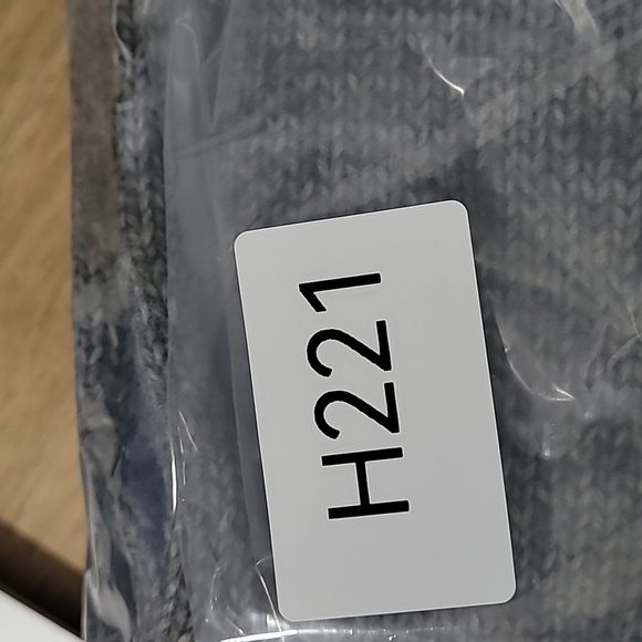 NEW Ella Moss Women's M Gray Button-Up Cardigan Relaxed Boyfriend Fit - Picture 7 of 7